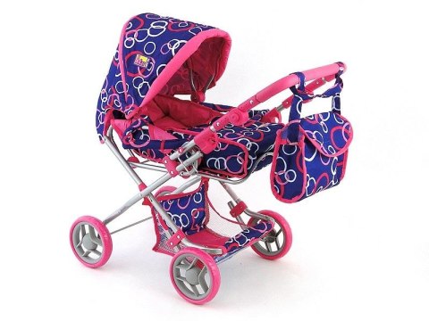 Wózek głęboki dla lalek, wys. 67cm Adar (549036)