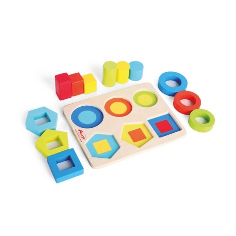 Zabawka edukacyjna sorter układanka Smily Play (AC7666 AN01)