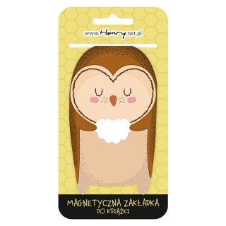 Zakładka do książki AKI Sowa Henry (5907465669344)