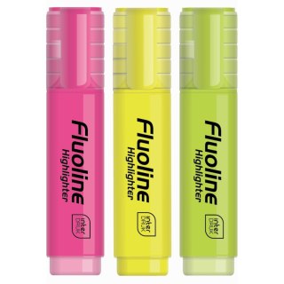 Zakreślacz FLUO wkład mix 5,0mm Yn-teen