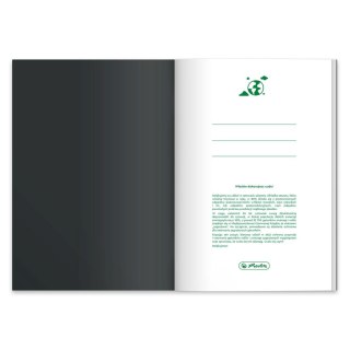 Zeszyt Ocean Colors Eco PP 9552431 A4 60k. 70g krata Herlitz (400198130)