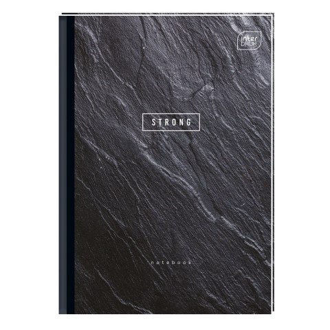 Brulion A5 96k. 70g linia Interdruk (BRA4#MET)