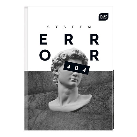 Brulion A5 96k. 70g linia Interdruk (BRA4#MET)