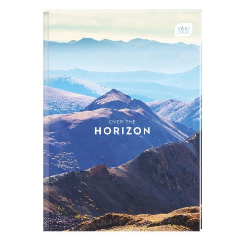 Brulion A5 96k. 70g linia Interdruk (BRA4#MET)