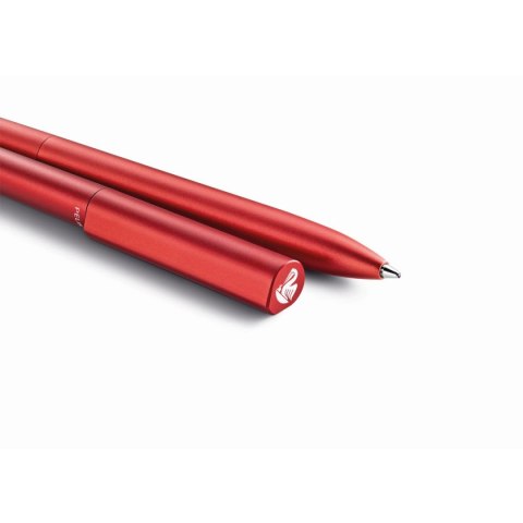 Długopis K6 Ineo Fiery Red wkład niebieski Pelikan (822435)