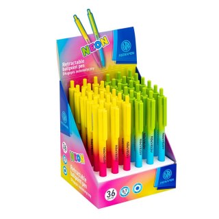 Długopis standardowy Gradient NEON wkład niebieski 0,7mm Astrapen (201024001)