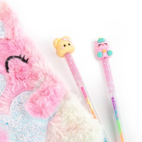 Długopis zelowe wkład mix Kidea (DTFKA)