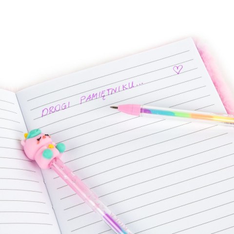 Długopis zelowe wkład mix Kidea (DTFKA)