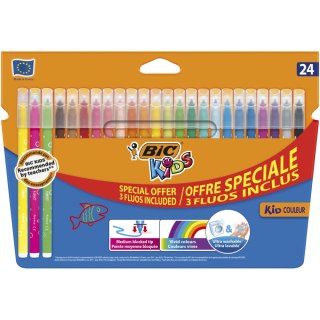 Flamaster 24 kol. Bic (921360)