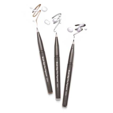 Flamaster 3 kol. Pentel (SESP15-ST3ANSPPL)