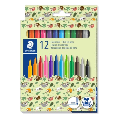 Flamaster Pattern Mix 12 kol. Staedtler (S 325 PMC12)