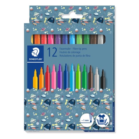 Flamaster Pattern Mix 12 kol. Staedtler (S 325 PMC12)