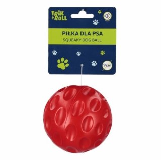 Gadżet piłka 9cm dla psa z dźwiękiem Trik Roll (560865)