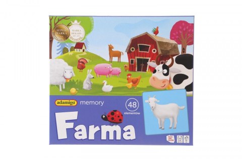 Gra pamięciowa Farma Adamigo