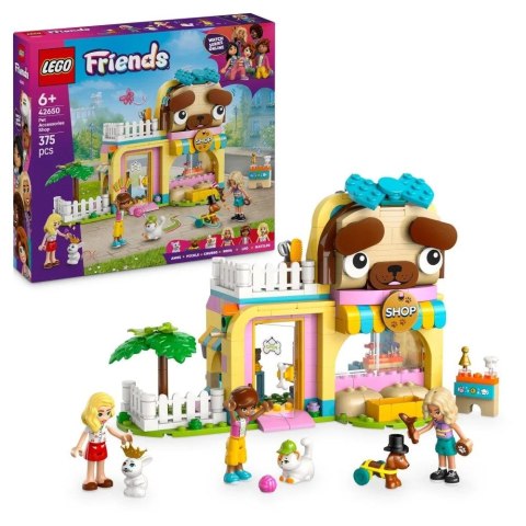 Klocki konstrukcyjne Friends Sklep z akcesoriami dla zwierząt Lego (42650)