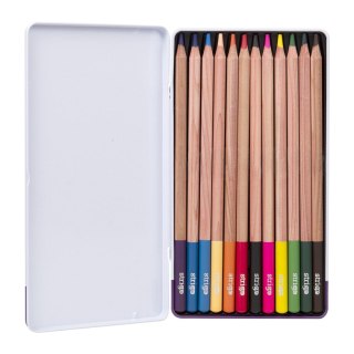 Kredki ołówkowe 12 kol. Strigo (SSC114)