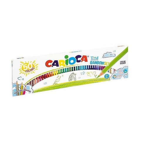 Kredki ołówkowe Tita 50 kol. Carioca (42990)