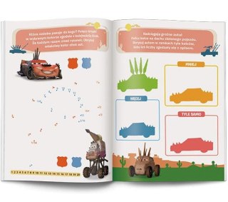 Książeczka edukacyjna Disney Uczy. Zadania do zmazywania Ameet (UPTC 9308)