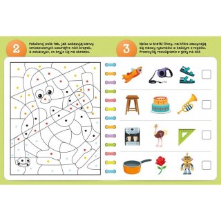 Książka dla dzieci Łamigłówki 5-latka. Do nauki do zabawy