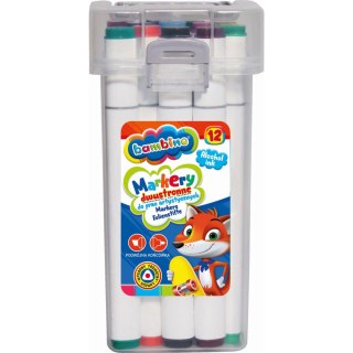 Marker permanentny Bambino wkład mix St.Majewski