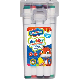 Marker permanentny Bambino wkład mix St.Majewski