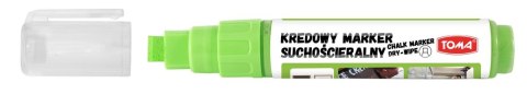 Marker specjalistyczny zielony kredowy wkład zielone okrągła końcówka Toma (To-295)