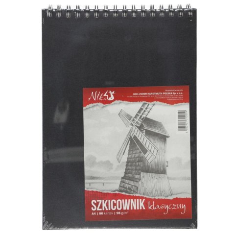 Notes (notatnik) A4 80k. czysty Koh-I-Noor