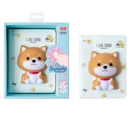 Notes (notatnik) Squishy mini piesek Alba Moli (0473)