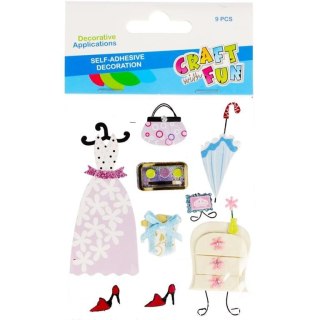 Ozdoba materiałowa Craft with Fun (480423)