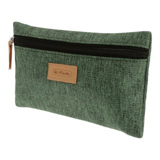 Piórnik Greenline Knit Green Herlitz (50039142)