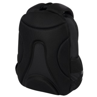 Plecak Stright BLACK VINTAGE 5903235674709 4-KOMORY St.Right (BP-73)