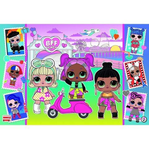 Puzzle 100 el. Trefl (16443)