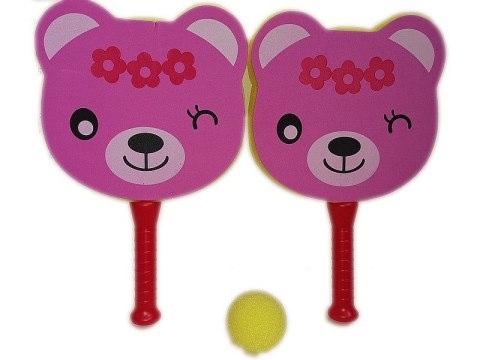 Rakieta plażowa piankowa z piłeczką Adar (574076)