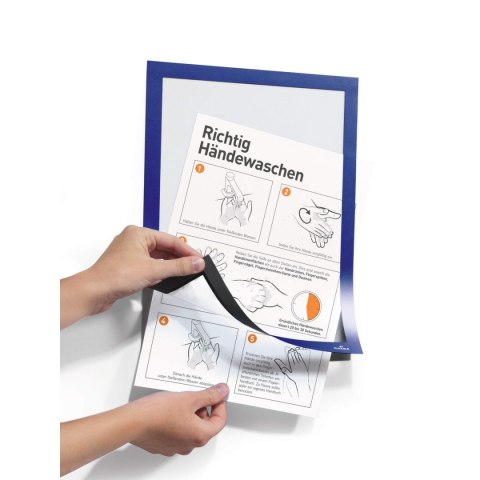 Ramka do katalogowania A4 Durable (487207)