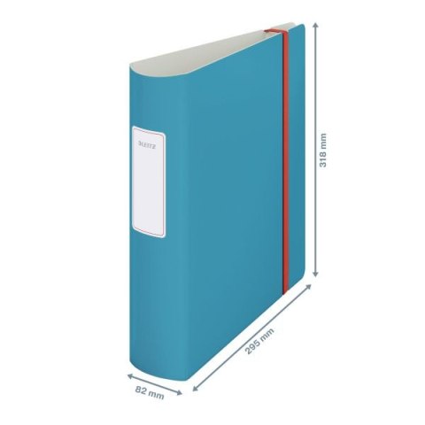 Segregator dźwigniowy Cosy Active A4 80mm niebieski Leitz (10380061)