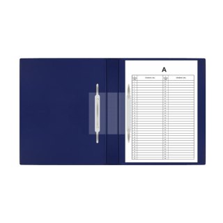 Teczka do akt osobowych A4 niebieski PVC PCW Biurfol (TD-01-05)