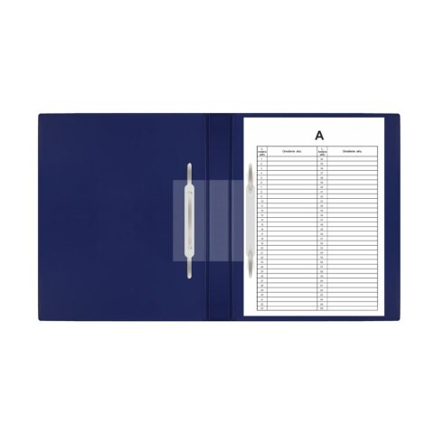 Teczka do akt osobowych A4 niebieski PVC PCW Biurfol (TD-01-05)