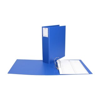 Teczka do akt osobowych A4 niebieski tektura pokryta folią Biurfol (TD 16-03)