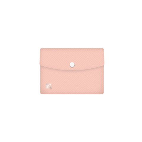 Teczka plastikowa na zatrzask Urban kopertowa pastel A6 mix 300 mic. Oxford (400187616)