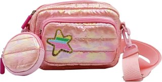 Torebka puffy różowa Stnux (STN8769)