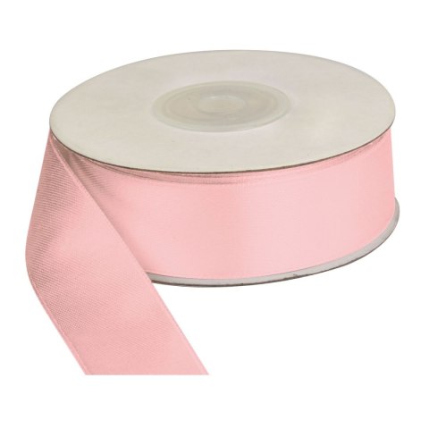 Wstążka Craft-Fun Series satynowa 25x25 [mm x m] różana Titanum (25/25/66)