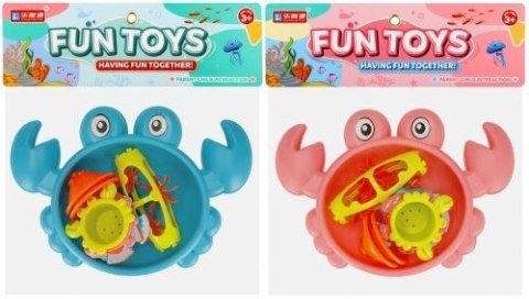 Zabawka do kąpieli Krab mix Mega Creative (532264)