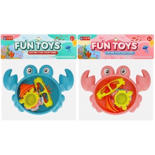 Zabawka do kąpieli Krab mix Mega Creative (532264)