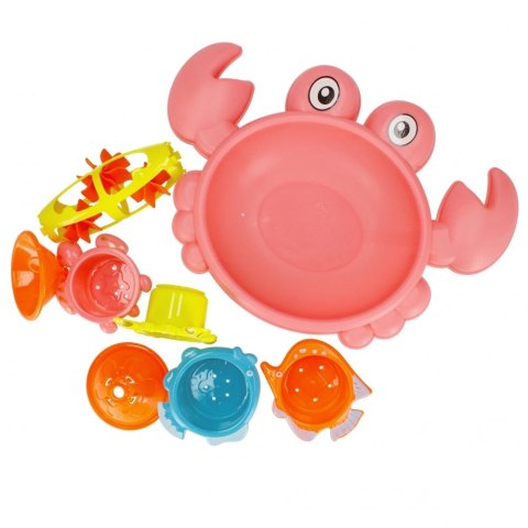 Zabawka do kąpieli Krab mix Mega Creative (532264)