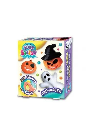 Zestaw kreatywny Just Squish stwórz swoje figurki HALLOWEEN Strigo (240509)