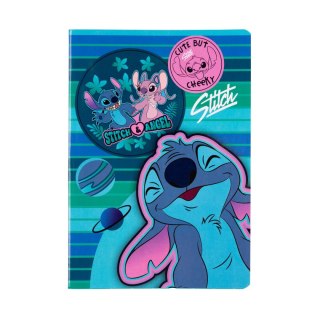 Zeszyt Disney STITCH A5 32k. krata Patio (74890PTR)