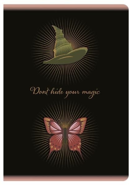 Zeszyt WICKED A5 60k. 70g krata Beniamin (3256)