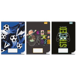 Zeszyt chłopiec A4 32k. linia kolor Beniamin (1993)