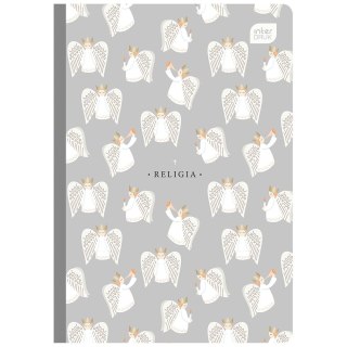 Zeszyt tematyczny Religia z poddrukiem A5 32k. 70g krata Interdruk (ZE32KF#RPOD)