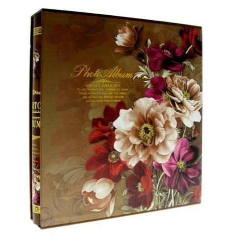 Album kieszeniowy Flowers 500 kieszeni Gedeon (CR46500WB)